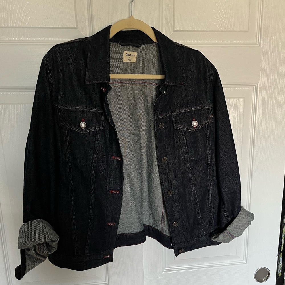 GAP Indigo Denim Jacket